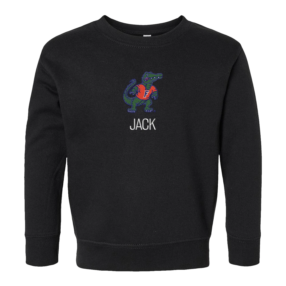 Toddler Chad & Jake Florida Gators Mascot Personalized Pullover Sweatshirt