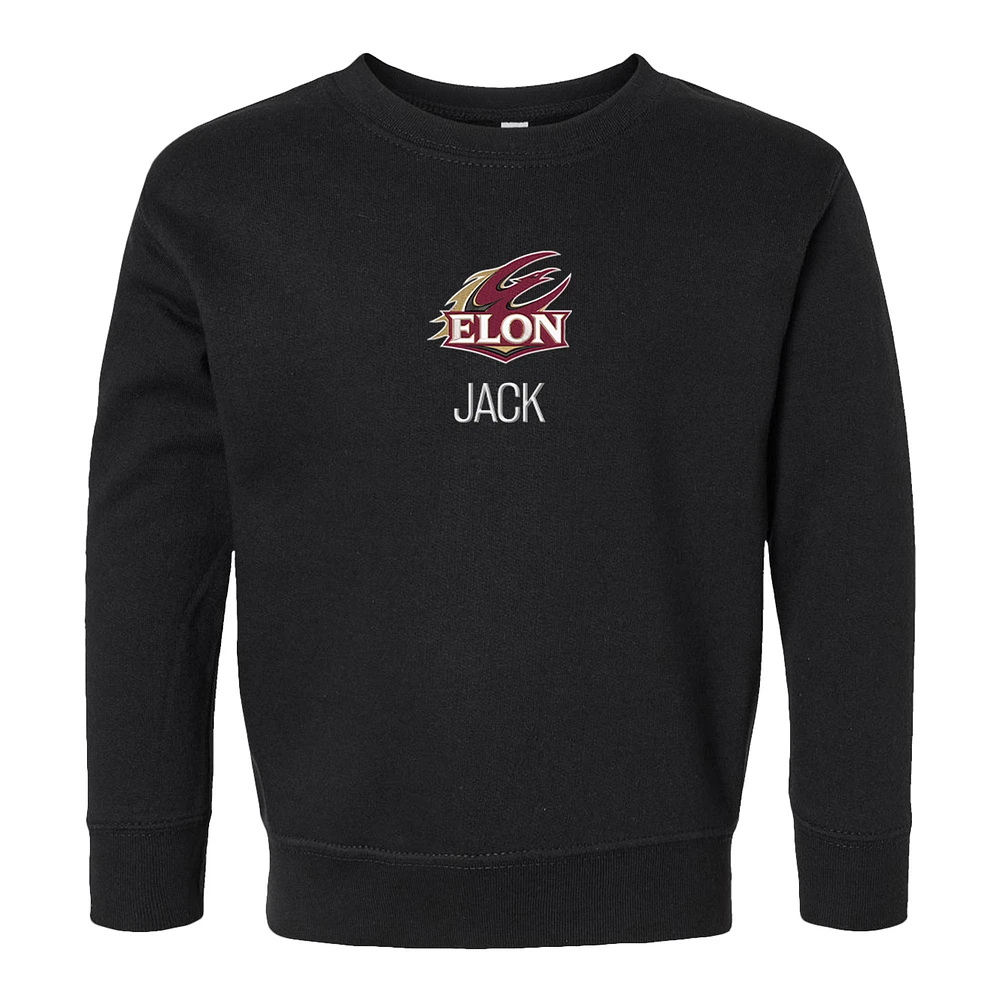 Toddler Chad & Jake Elon Phoenix Primary Logo Personalized Pullover Sweatshirt