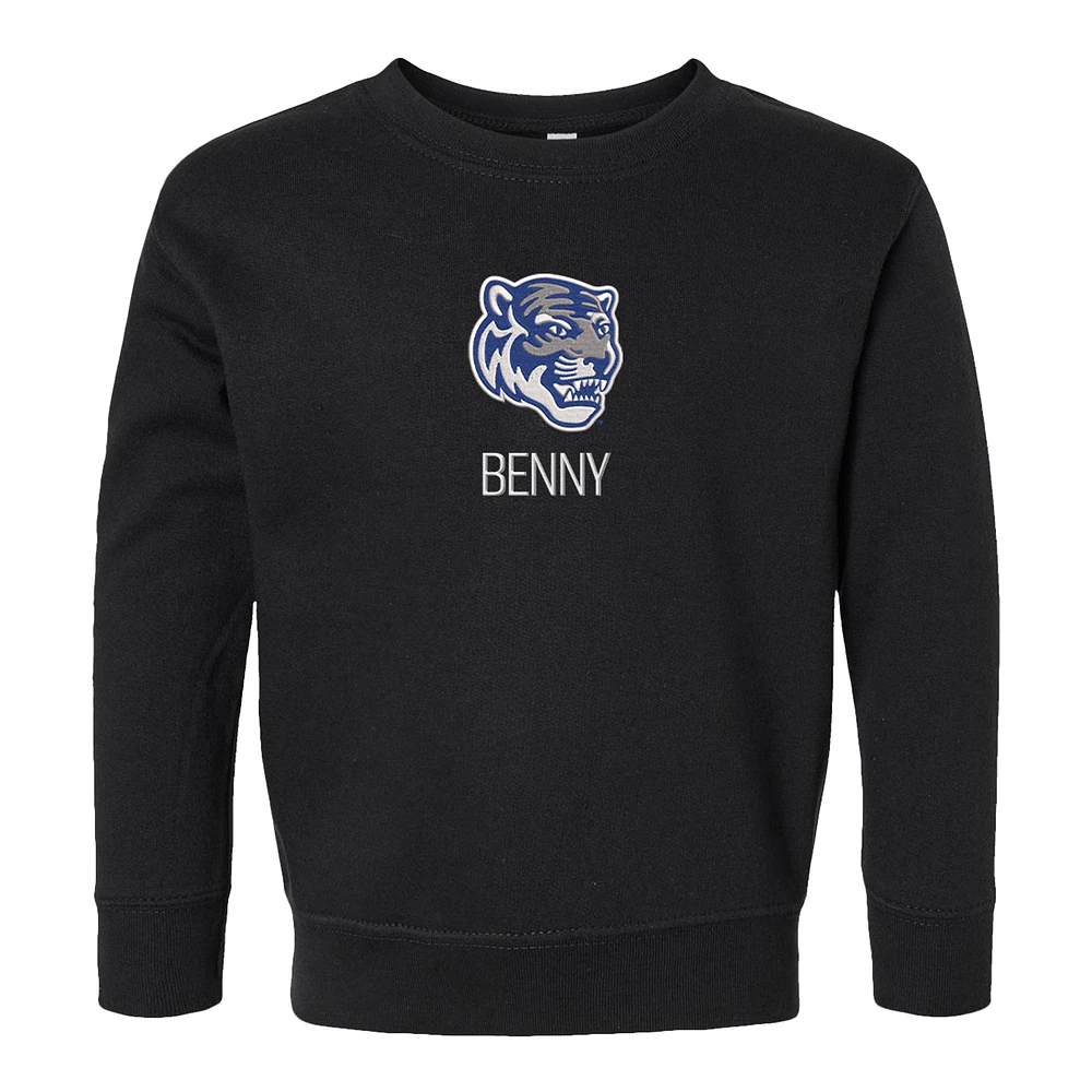 Toddler Chad & Jake Memphis Tigers Mascot Personalized Pullover Sweatshirt