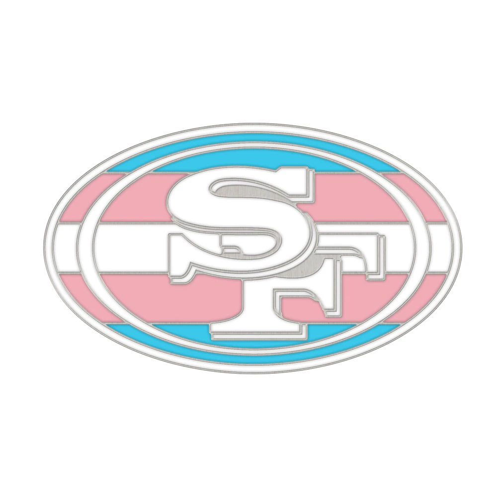 WinCraft San Francisco 49ers Transgender Collector Pin