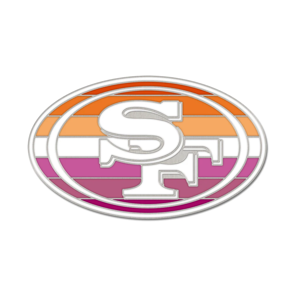 WinCraft San Francisco 49ers Lesbian Collector Pin