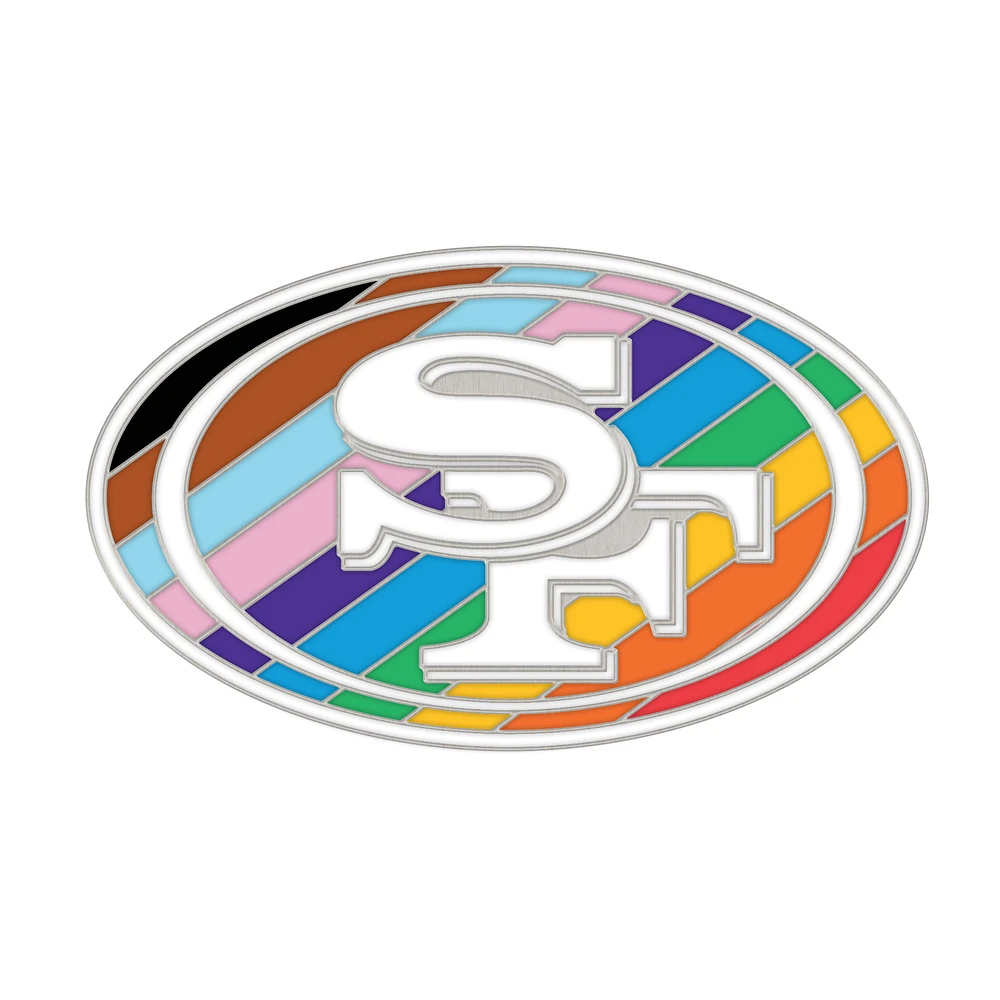 WinCraft San Francisco 49ers Pride Collector Pin
