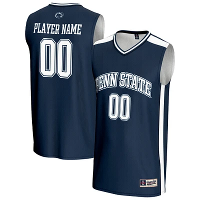 Unisex GameDay Greats Navy Penn State Nittany Lions NIL Pick-A-Player Lightweight Men's Basketball Jersey