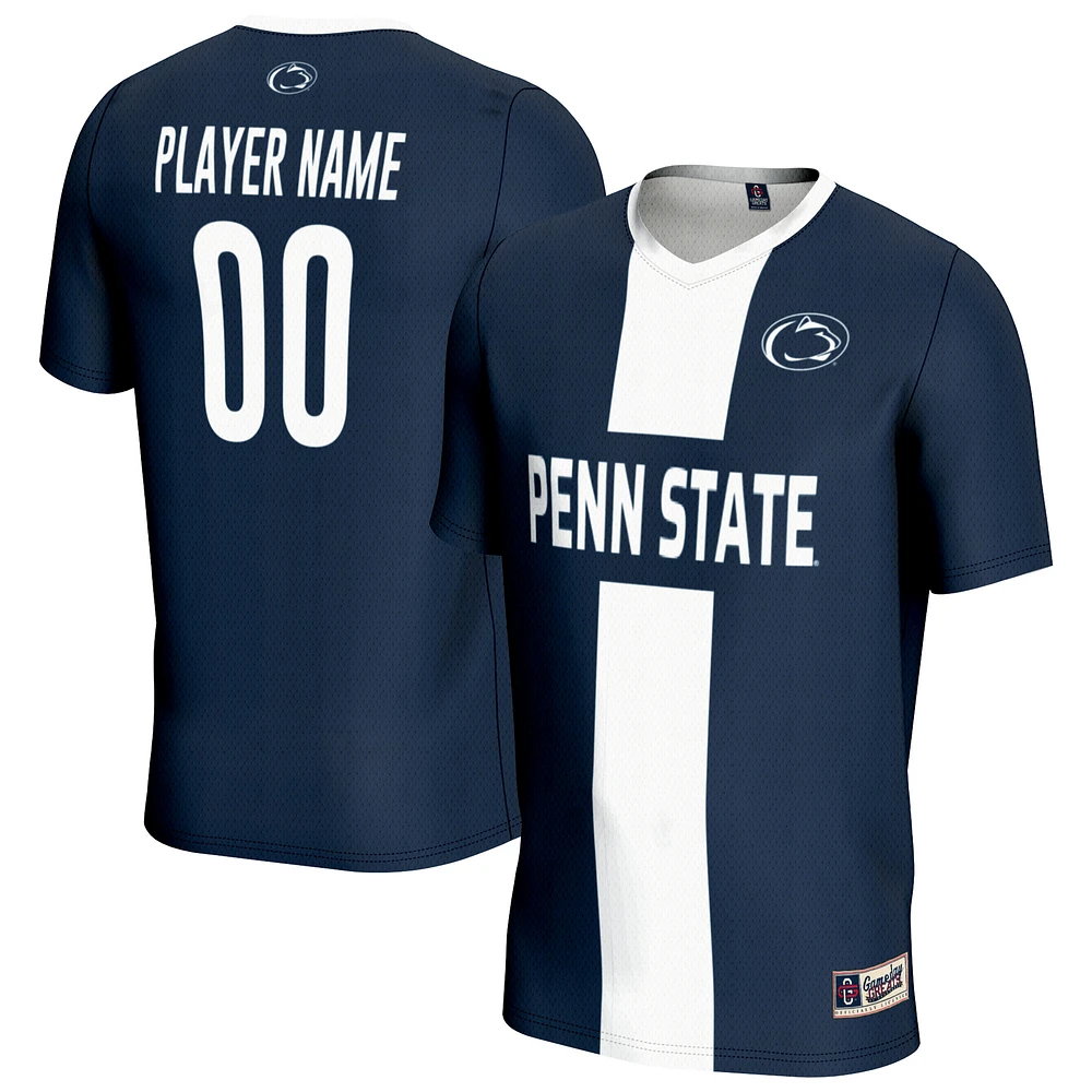 Youth GameDay Greats Navy Penn State Nittany Lions NIL Pick-A-Player Men's Soccer Lightweight Jersey