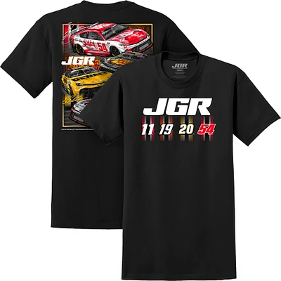 Men's Joe Gibbs Racing Team Collection Black Car T-Shirt