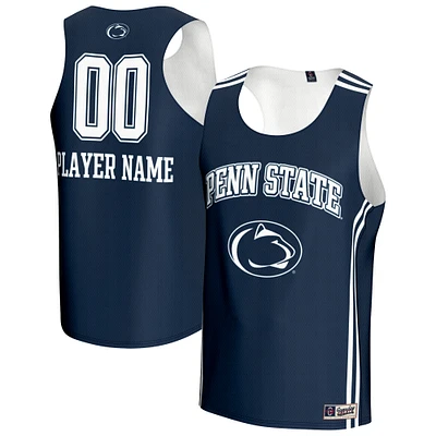 Unisex GameDay Greats Navy Penn State Nittany Lions NIL Pick-A-Player Lightweight Women's Field Hockey Jersey