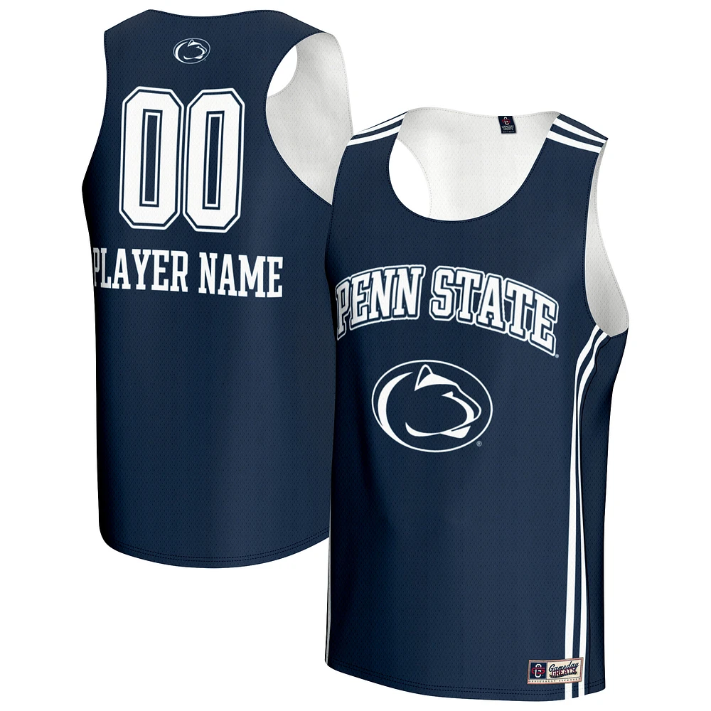 Youth GameDay Greats Navy Penn State Nittany Lions NIL Pick-A-Player Lightweight Women's Field Hockey Jersey