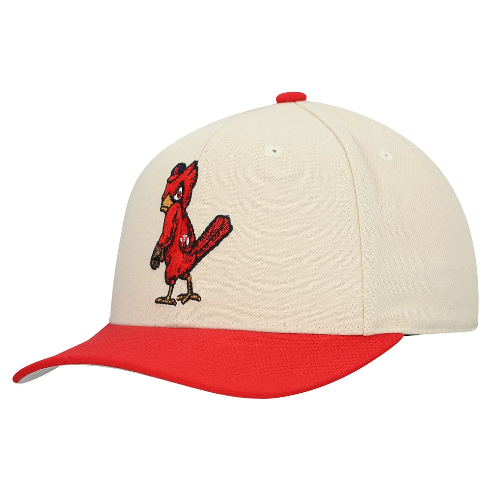 Unisex Mitchell & Ness St. Louis Cardinals Basic Coop Pro Adjustable Hat