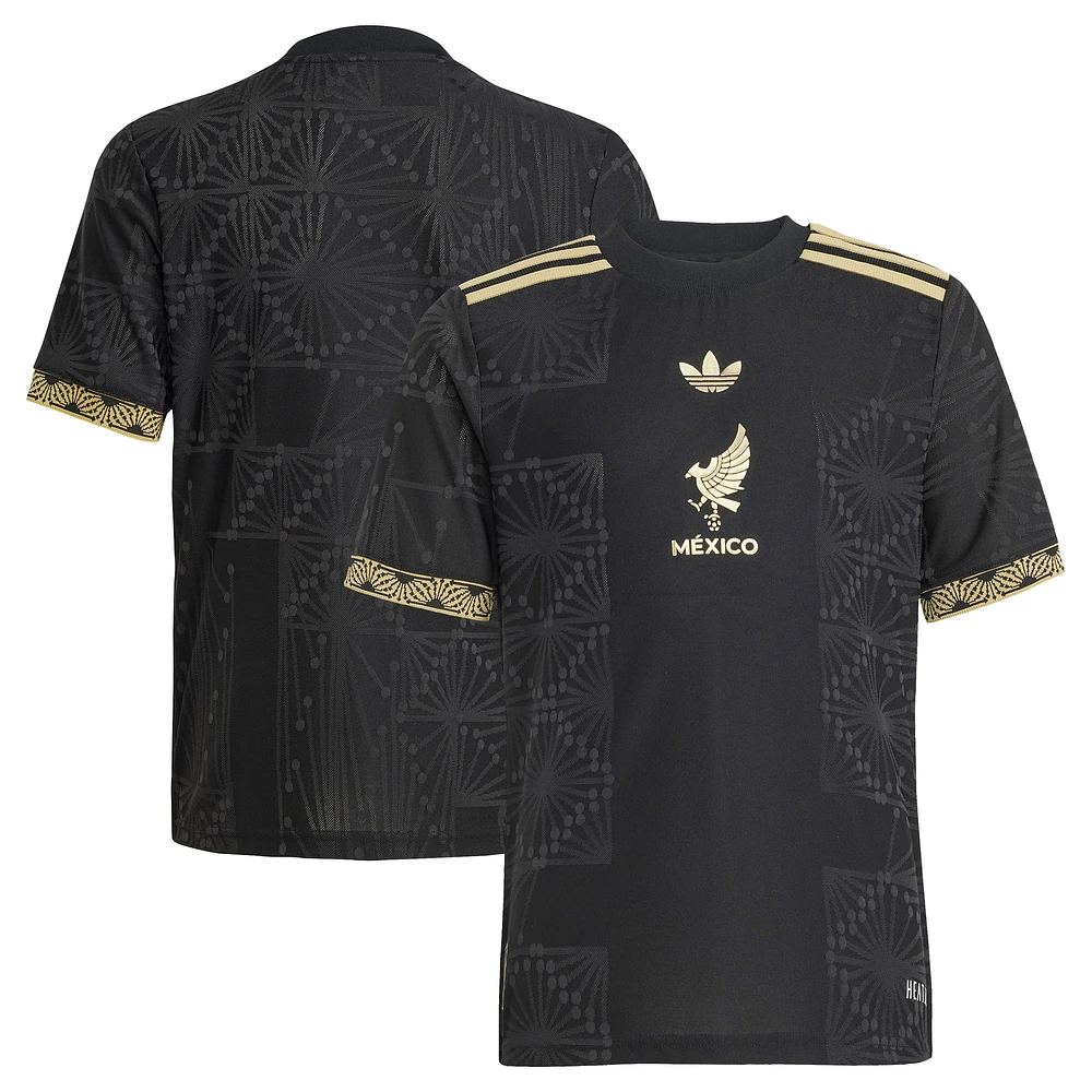 Youth adidas Black Mexico National Team 2025 Third Authentic Jersey