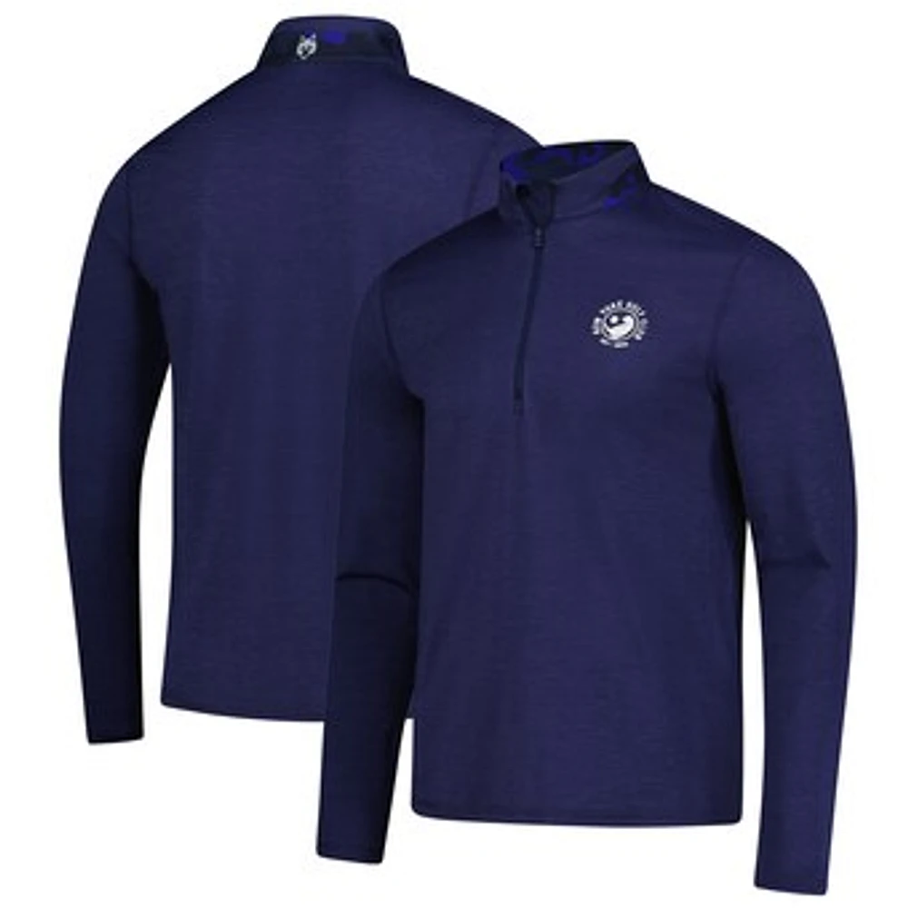 Men's Greyson Clothiers Navy New York Golf Club Guide Sport Quarter-Zip Pullover