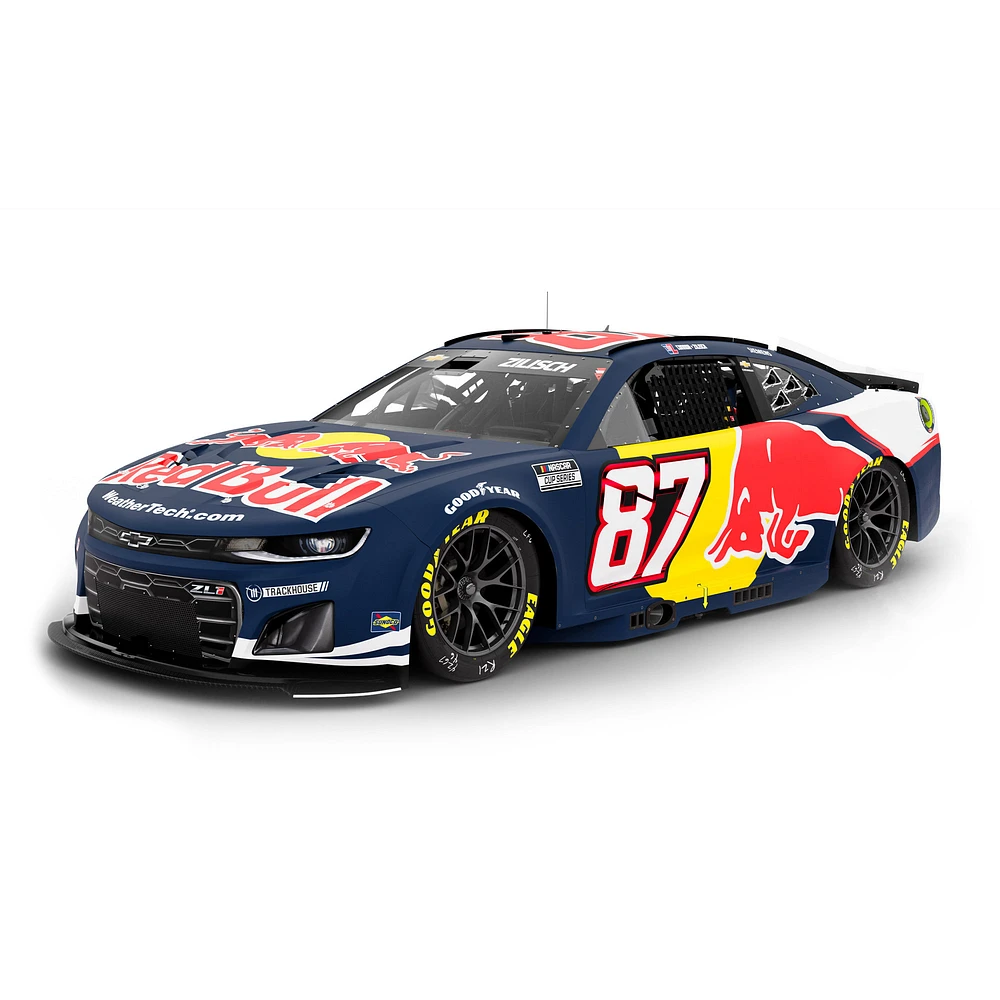 Action Racing Connor Zilisch 2025 #87 Red Bull 1:24 Elite Die-Cast Chevrolet Camaro