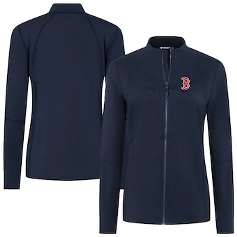 Women's Levelwear Navy Boston Red Sox Mesa Insignia 2.0 Full-Zip Jacket