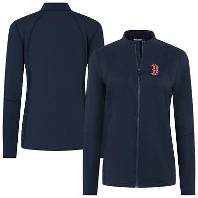 Women's Levelwear Navy Boston Red Sox Mesa Insignia 2.0 Full-Zip Jacket