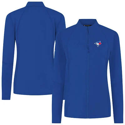 Women's Levelwear Royal Toronto Blue Jays Mesa Insignia 2.0 Full-Zip Jacket