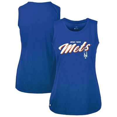 Women's Levelwear Royal New York Mets Macy Tank Top