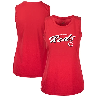 Women's Levelwear Red Cincinnati Reds Macy Tank Top
