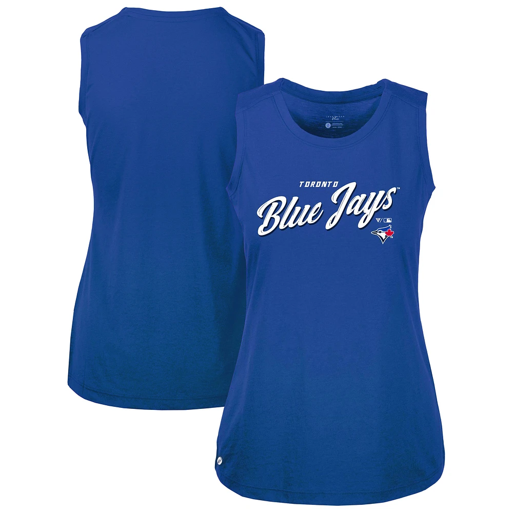 Women's Levelwear Royal Toronto Blue Jays Macy Tank Top