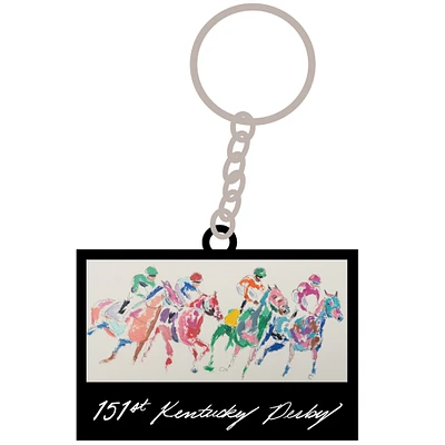 151st Kentucky Derby Art of the Derby Keychain