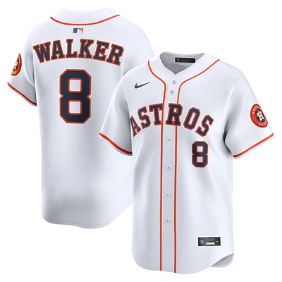 Men's Nike Christian Walker White Houston Astros Home Limited Player Jersey