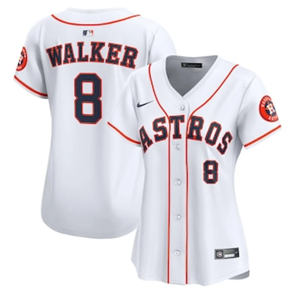 Women's Nike Christian Walker White Houston Astros Home Limited Player Jersey