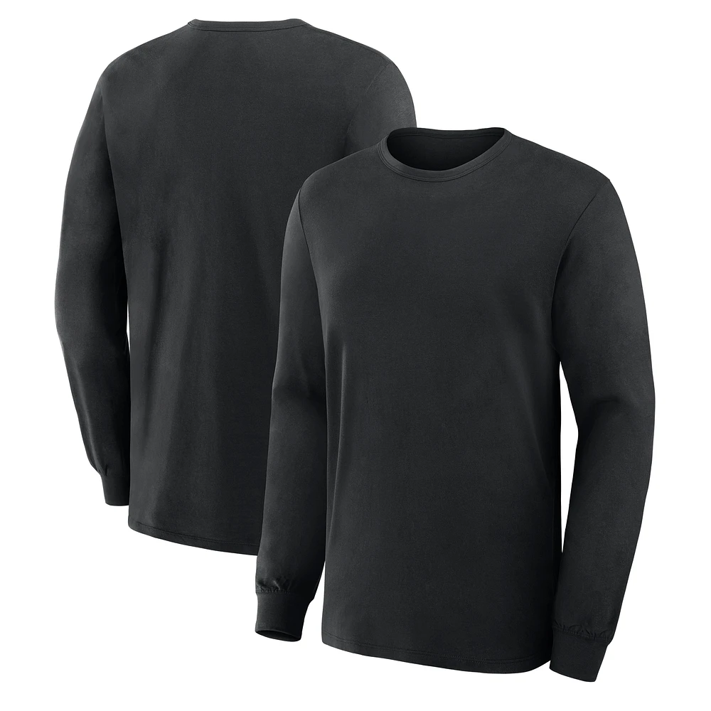 Men's Fanatics Corporate Legacy Long Sleeve Cotton T-Shirt