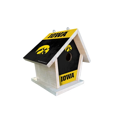 Iowa Team Pride Bird House