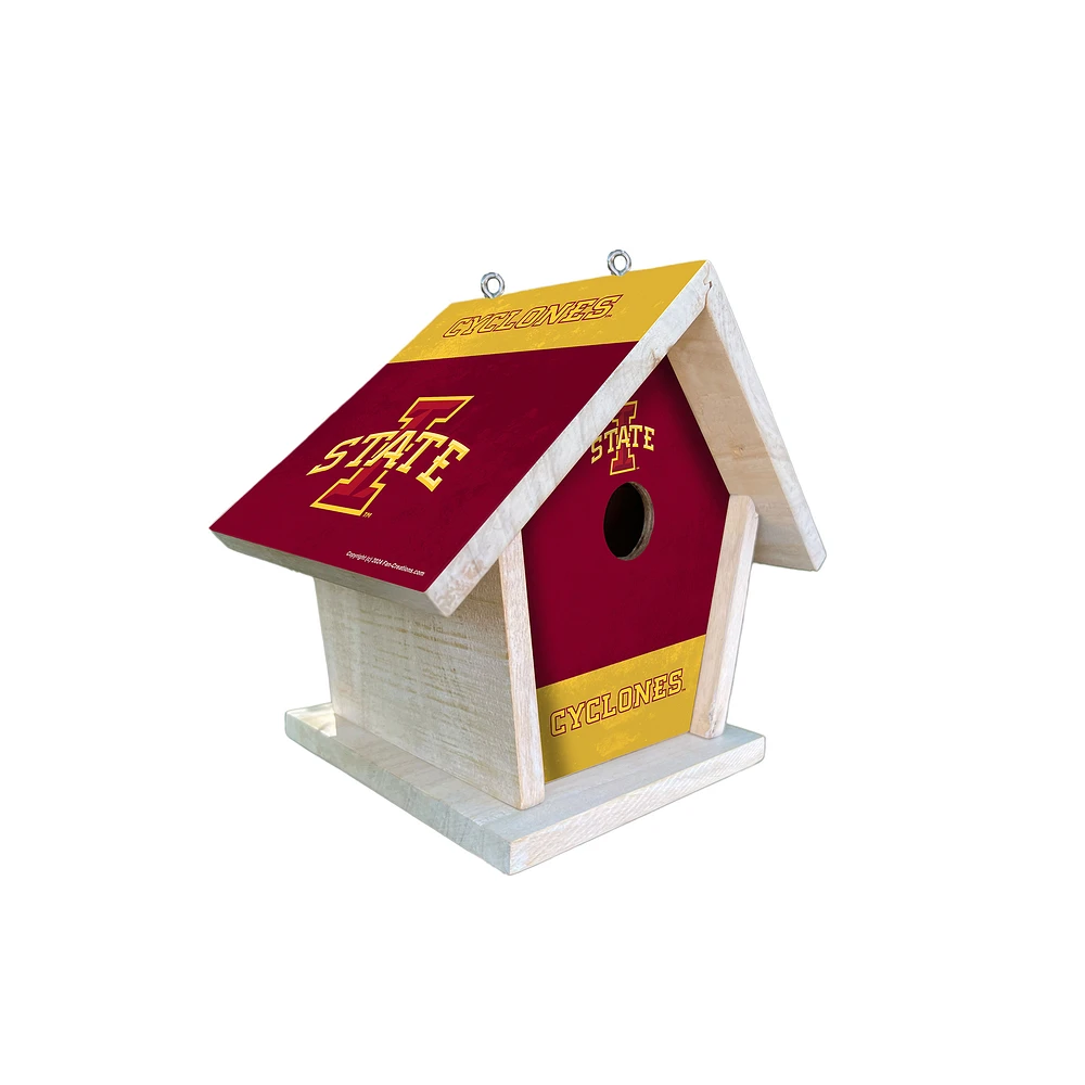 Iowa State Cyclones Team Pride Bird House