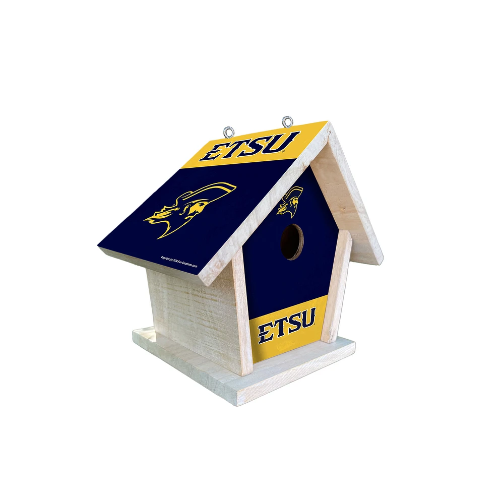 ETSU Buccaneers Team Pride Bird House