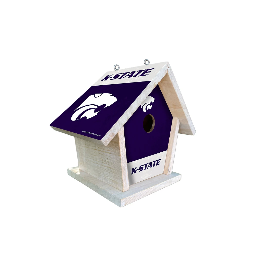 Kansas State Wildcats Team Pride Bird House
