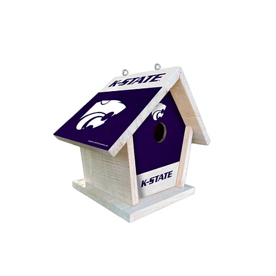 Kansas State Wildcats Team Pride Bird House
