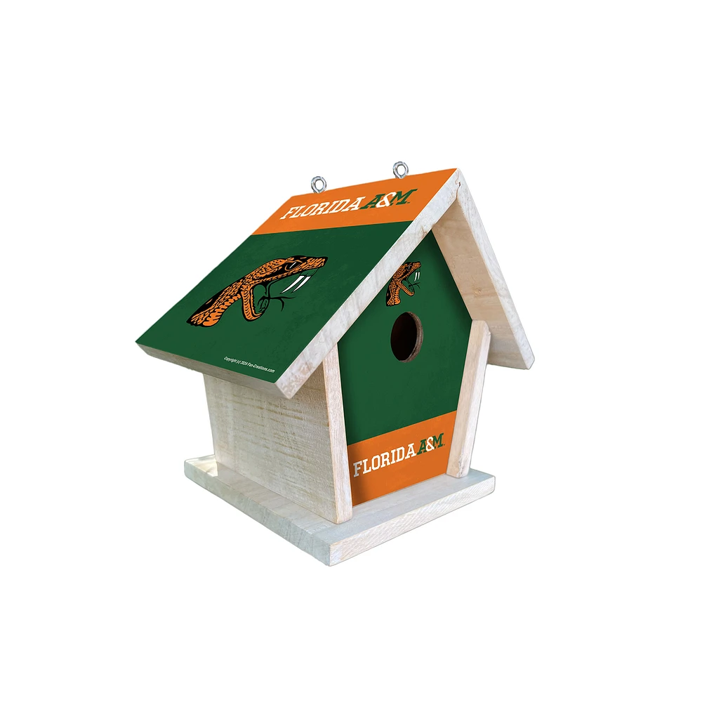 Florida A&M Rattlers Team Pride Bird House