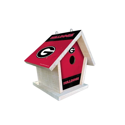 Georgia Bulldogs Team Pride Bird House