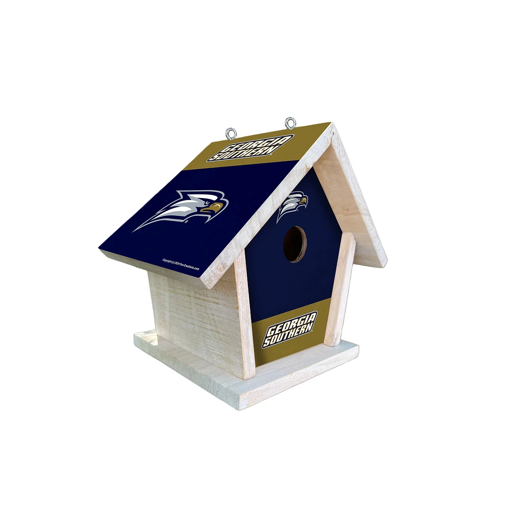 Georgia Southern Eagles Team Pride Bird House