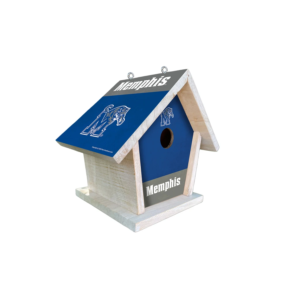 Memphis Tigers Team Pride Bird House