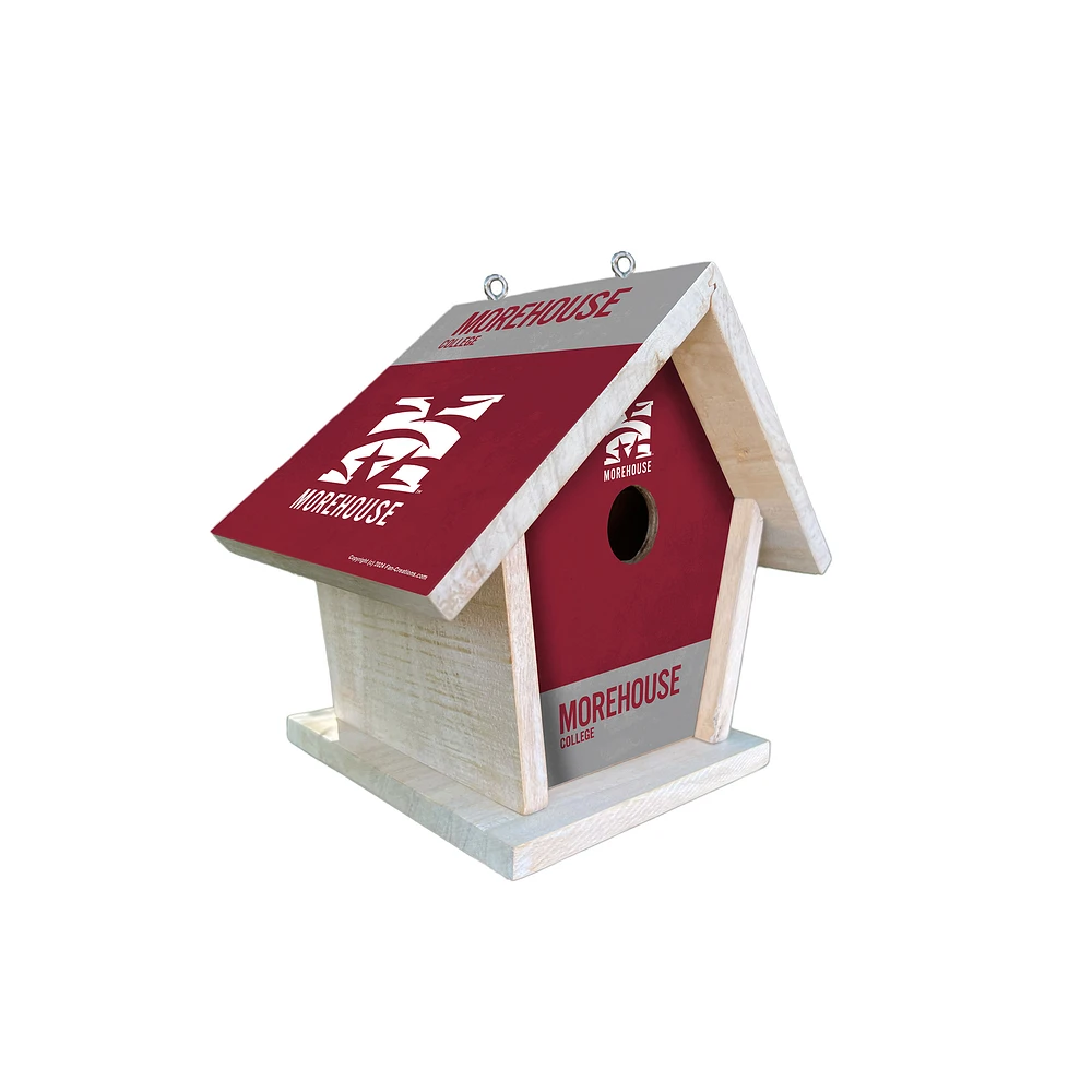Morehouse Maroon Tigers Team Pride Bird House