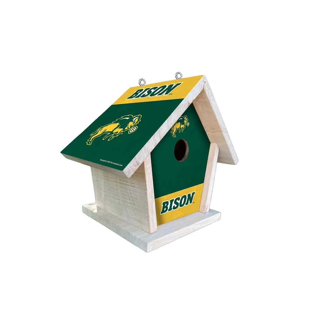 NDSU Bison Team Pride Bird House