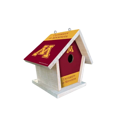 Minnesota Team Pride Bird House