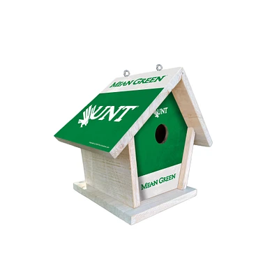 North Texas Mean Green Team Pride Bird House