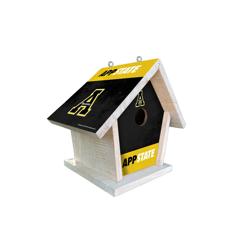 Appalachian State Mountaineers Team Pride Bird House