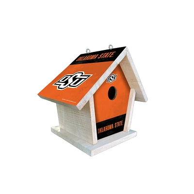 Oklahoma State Cowboys Team Pride Bird House