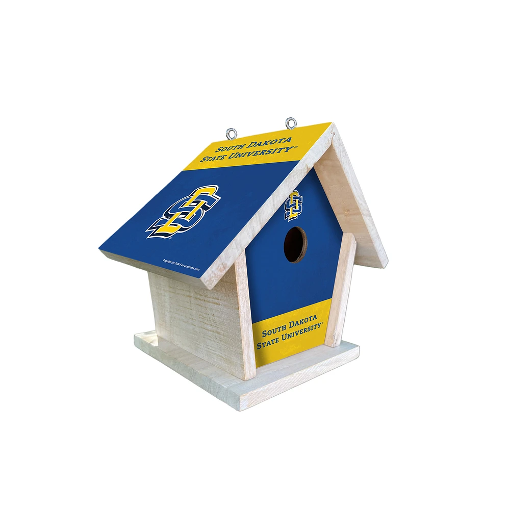 South Dakota State Jackrabbits Team Pride Bird House