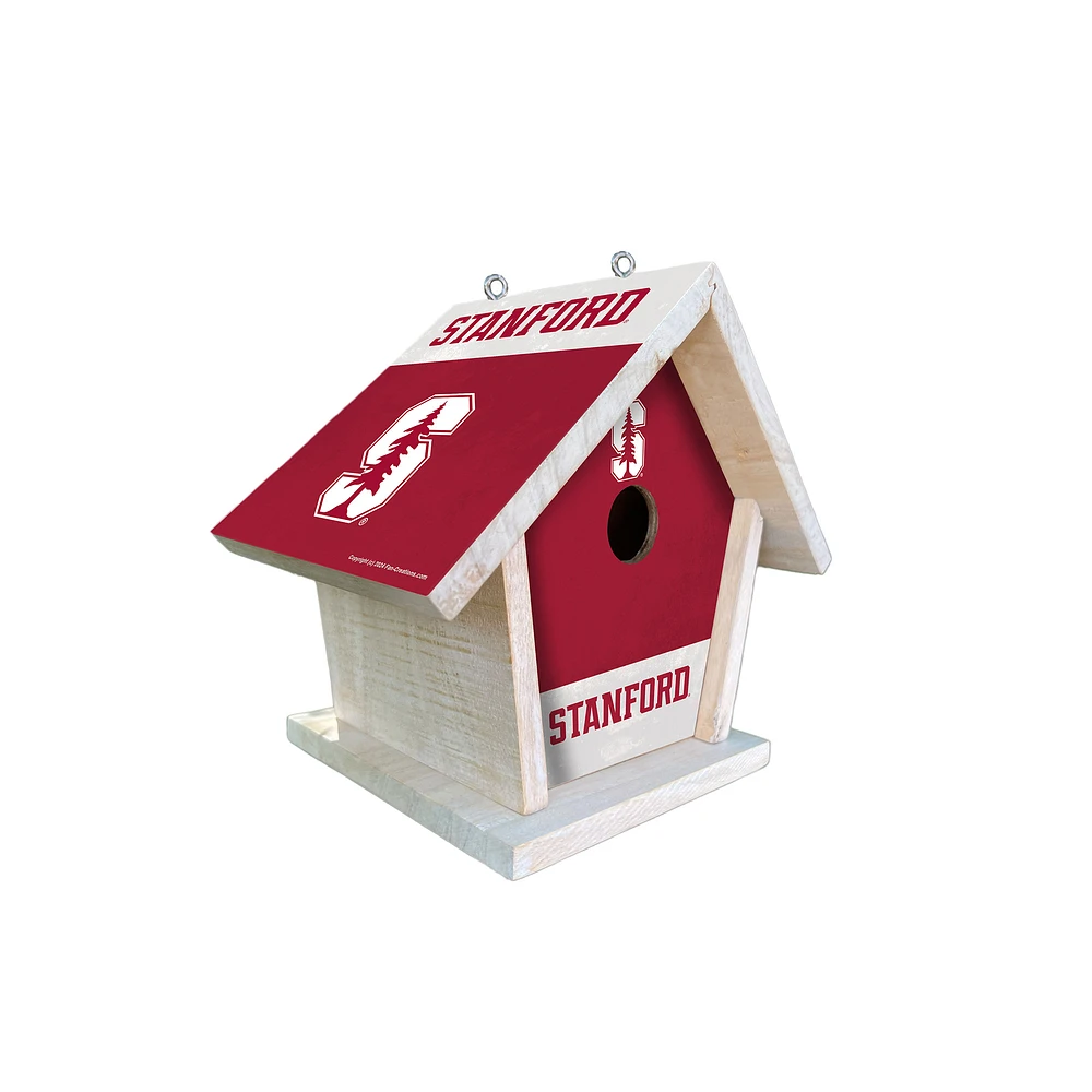 Stanford Cardinal Team Pride Bird House
