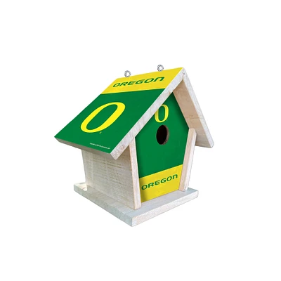 Oregon Ducks Team Pride Bird House