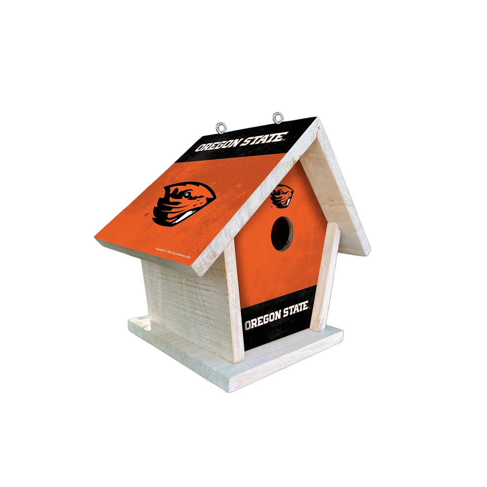 Oregon State Beavers Team Pride Bird House