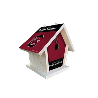 South Carolina Gamecocks Team Pride Bird House