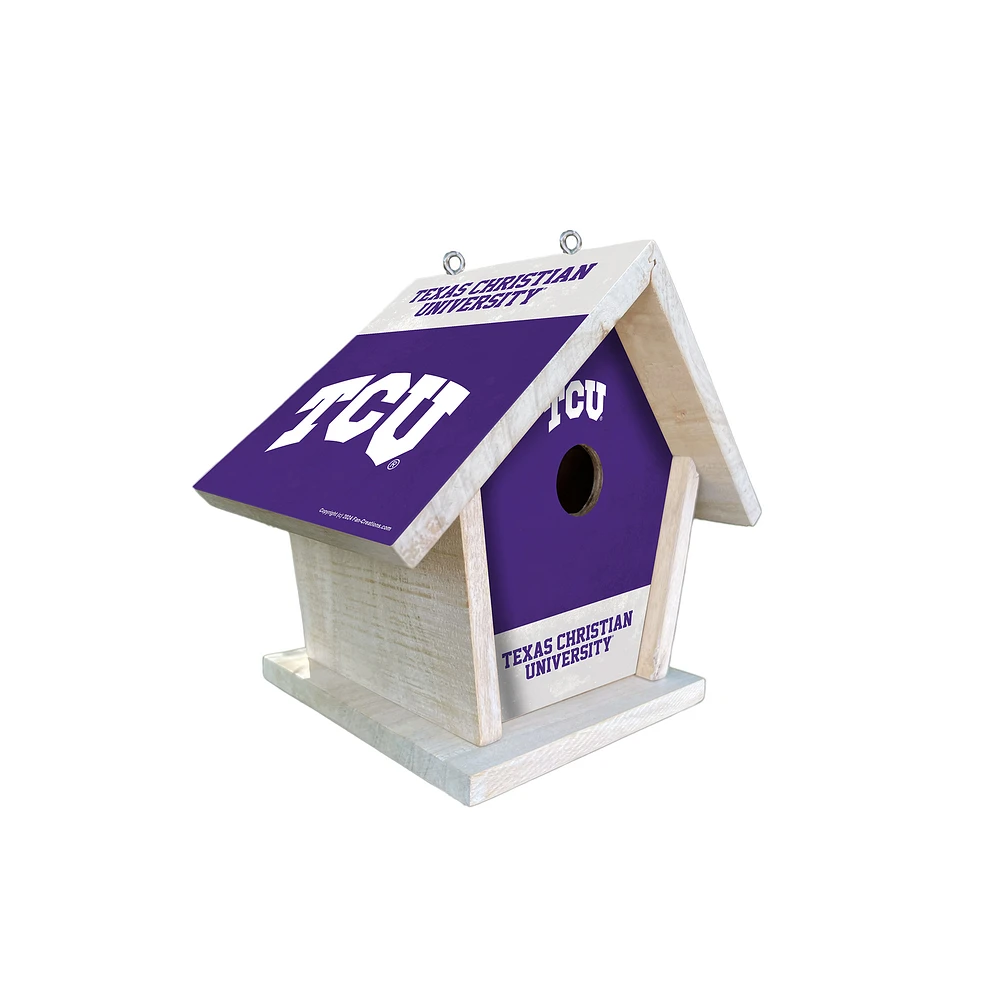TCU Horned Frogs Team Pride Bird House