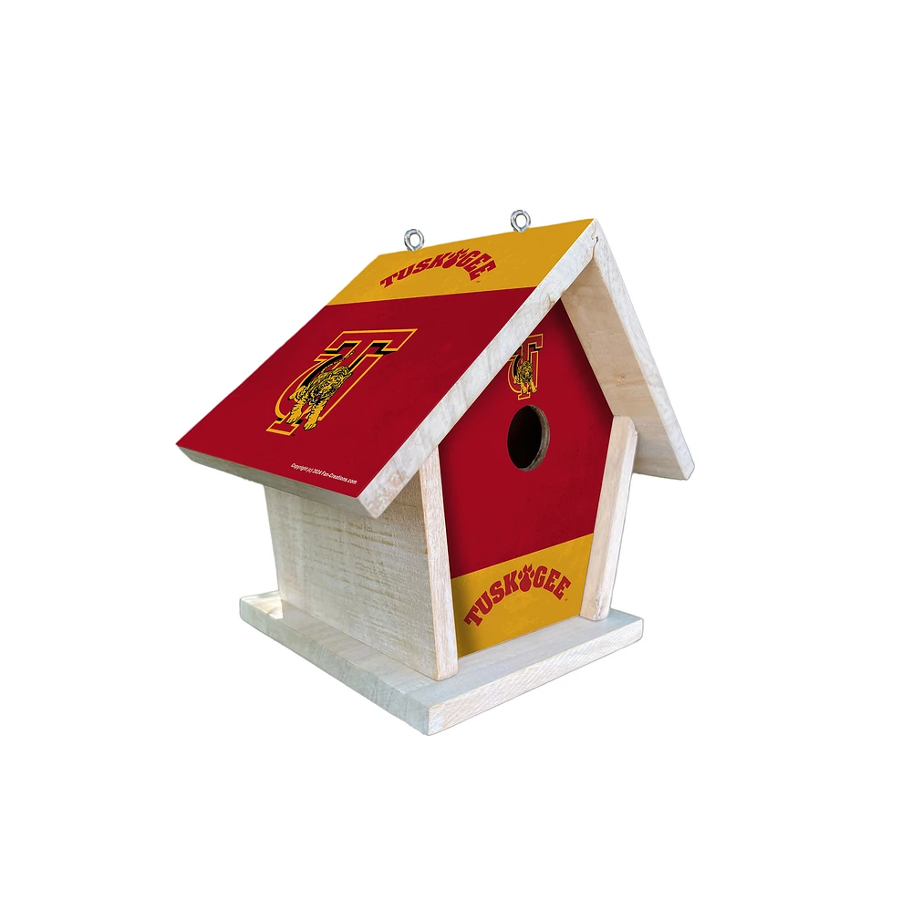 Tuskegee Golden Tigers Team Pride Bird House