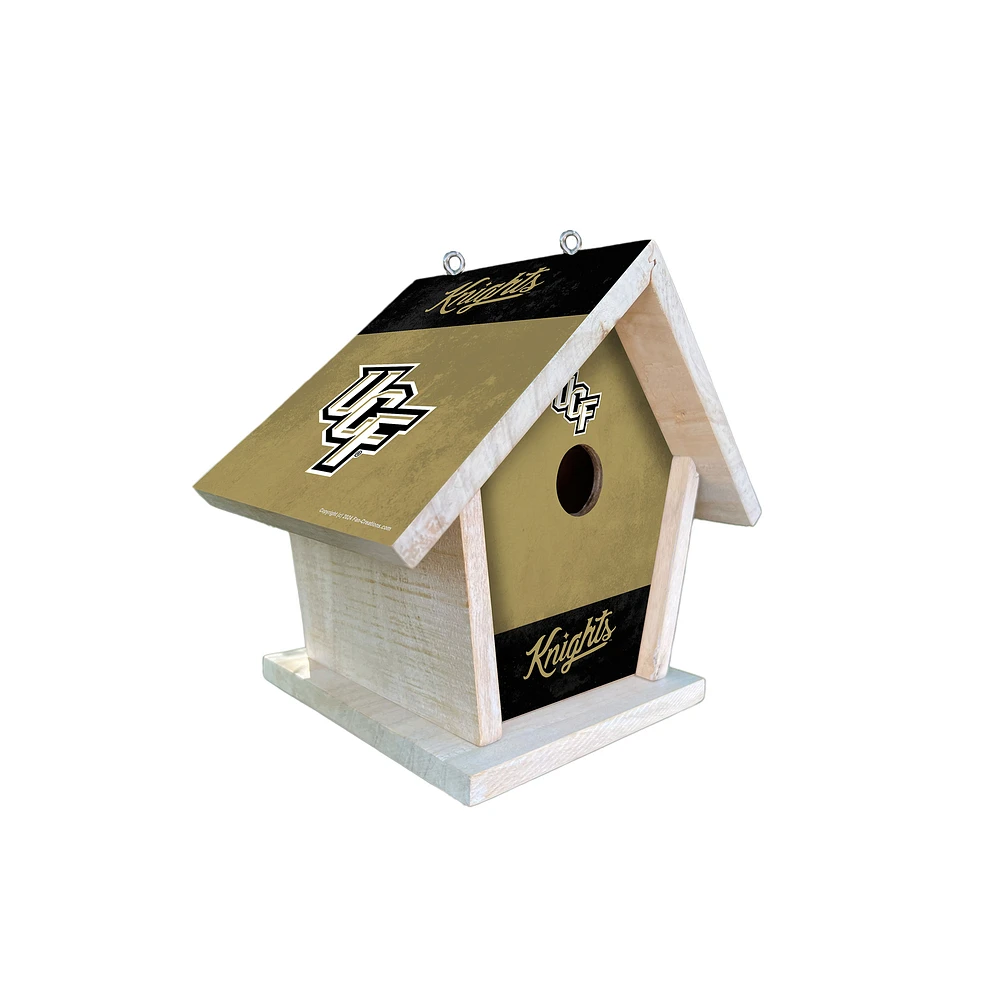 UCF Knights Team Pride Bird House
