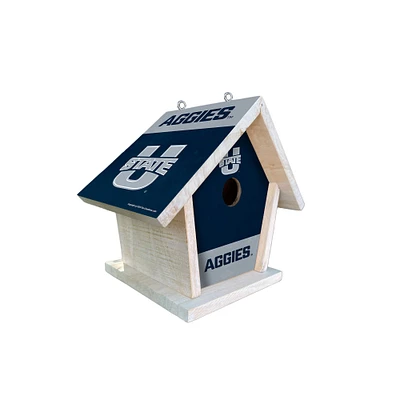 Utah State Aggies Team Pride Bird House