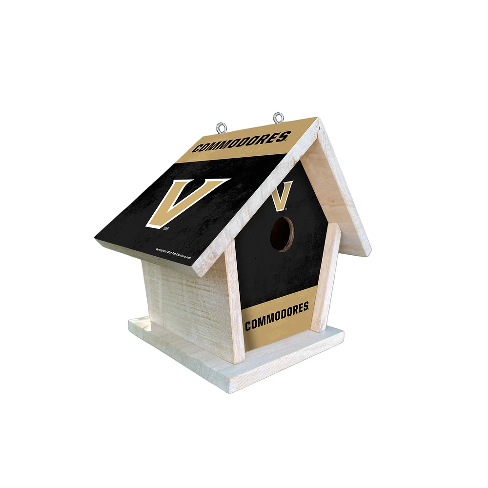 Vanderbilt Commodores Team Pride Bird House